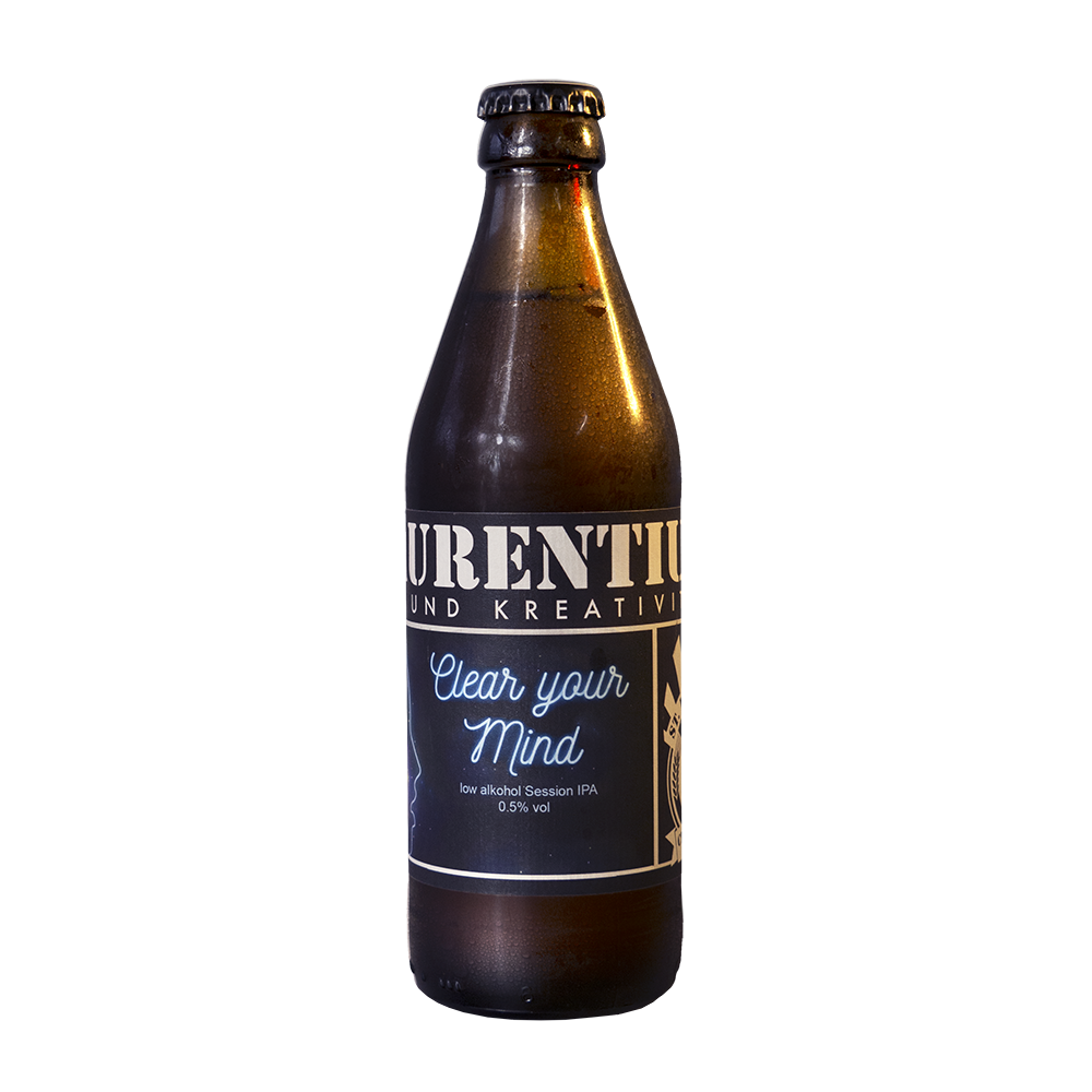 St. Laurentius "Clear Your Mind" – Alcohol-Free IPA (0.5%)