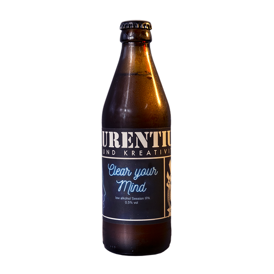 St. Laurentius "Clear Your Mind" – Alcohol-Free IPA (0.5%)